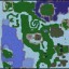 Humans VS Vampire 1.1 - Warcraft 3 Custom map: Mini map