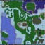 Humans VS Vampire 1.1b - Warcraft 3 Custom map: Mini map