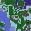 Humans VS Vampire - Warcraft 3 Custom map: Mini map