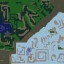 Hunt the Vampire Warcraft 3: Map image