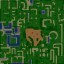 Invasion der Dunkeljäger v 1.0 - Warcraft 3 Custom map: Mini map