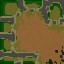 La Invasion zombie 1.3 - Warcraft 3 Custom map: Mini map