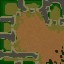 La Invasión Zombie 1.4b - Warcraft 3 Custom map: Mini map