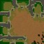La Invasión Zombie 1.4 - Warcraft 3 Custom map: Mini map