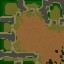 La Invasión Zombie 1.5c - Warcraft 3 Custom map: Mini map