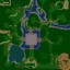 Land of Evil v.48BETA - Warcraft 3 Custom map: Mini map