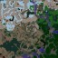 Lord Rich's Dragon Slayer v 0.35 - Warcraft 3 Custom map: Mini map