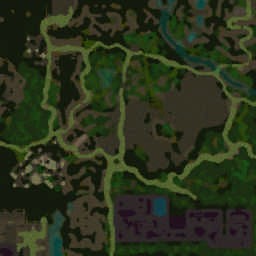 Mappenmednavnet - Warcraft 3: Mini map
