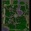 Nightmare on Elm Street V.0.3 - Warcraft 3 Custom map: Mini map