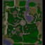 Nightmare on Elm Street V.0.4 - Warcraft 3 Custom map: Mini map