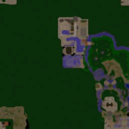 Outbreak beta v1.13 - Warcraft 3: Mini map