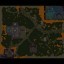 Outbreak UBCS Clan Warcraft 3: Map image