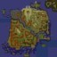 Pandemic Warcraft 3: Map image