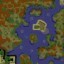 Plague 2 Infected Isles V3.6 (P) - Warcraft 3 Custom map: Mini map