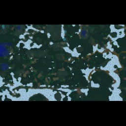 Reign of the Dead v.1.4.00 - Warcraft 3: Mini map