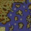The Plague 2: Island Infection V1.3 - Warcraft 3 Custom map: Mini map
