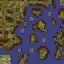 The Plague 2: Island Infection V1.4 - Warcraft 3 Custom map: Mini map