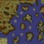 The Plague 2: Island Infection V1.5 - Warcraft 3 Custom map: Mini map