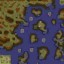 The Plague 2: Island Infection V1.55 - Warcraft 3 Custom map: Mini map