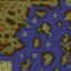 The Plague 2: Island Infection V1.7 - Warcraft 3 Custom map: Mini map