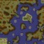TP2_Island_Infection_V2.8 - Warcraft 3 Custom map: Mini map