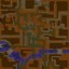 Underworld Hell On Earth 3. - Warcraft 3 Custom map: Mini map