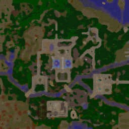 Underworld V.3C - Warcraft 3: Mini map