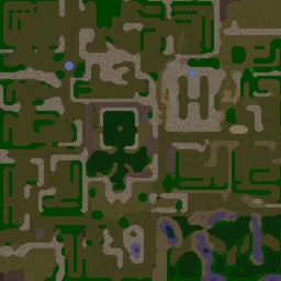 Underworld v4.10 - Warcraft 3: Mini map