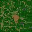Vamp Fire v6.32 Remix - Warcraft 3 Custom map: Mini map