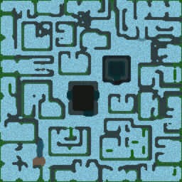 Vampie chó Duong (3) - Warcraft 3: Mini map