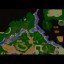 Vampier vs Villager Warcraft 3: Map image