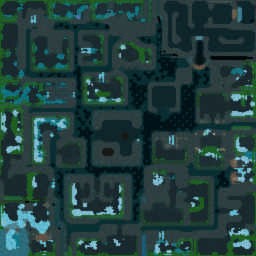 Vampire Chile Ext 6.3 - Warcraft 3: Mini map