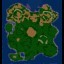 Vampire Island Warcraft 3: Map image