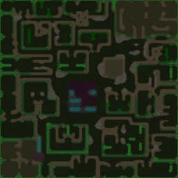 Vampire Kill and Die v2.1a - Warcraft 3: Mini map
