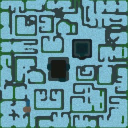 Vampire Resurrection 99 - Warcraft 3: Mini map