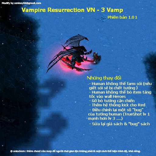 Vampire Resurrection VN-3 Vamp 1.0.1 - Warcraft 3: Custom Map avatar