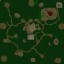Vampire vs Hunter v 1.1 - Warcraft 3 Custom map: Mini map