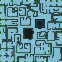 Vampire Resurrection • - Warcraft 3: Mini map