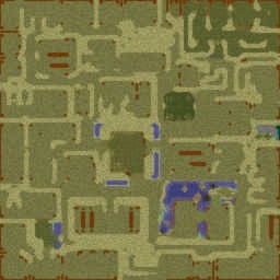 Vampires In The Bermuda 1.15 - Warcraft 3: Mini map