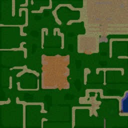 Vampirism 9.55 PrOr - Warcraft 3: Mini map