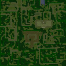 Vampirism: BloodLust v1.13 - Warcraft 3: Mini map