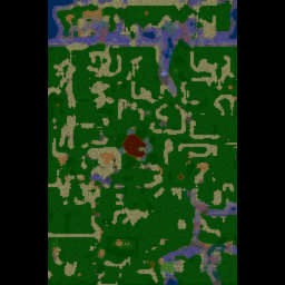 Vampirism Classic: Return 1.01 - Warcraft 3: Mini map