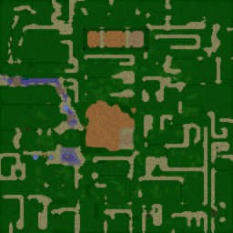 Vampirism Dimension v11.1c - Warcraft 3: Mini map