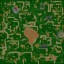 Vampirism Fire 5.0 Remix - Warcraft 3 Custom map: Mini map