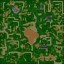 Vampirism Fire Special Edition v1.3 - Warcraft 3 Custom map: Mini map