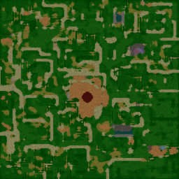 Vampirism Fire v8.4 - Warcraft 3: Mini map