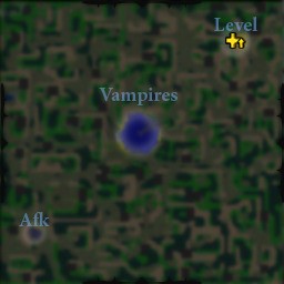 Vampirism Frozen World v.5 BETA 10 - Warcraft 3: Mini map