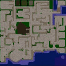 Vampirism Ger Reloaded v.1.07 - Warcraft 3: Mini map