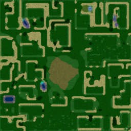 Vampirism Gold V5.92 - Warcraft 3: Mini map
