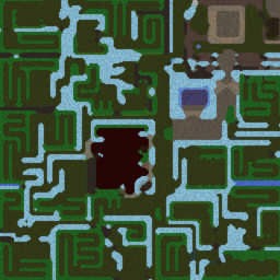 Vampirism IceFrost 1.0.0 - Warcraft 3: Mini map